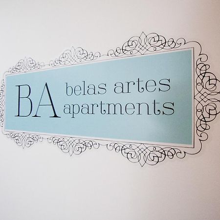 Belas Artes Apartments OOporto Esterno foto